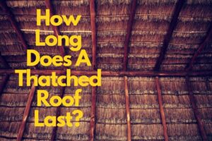 Read more about the article How Long Does A Thatched Roof Last – Factors That Come Into Play