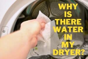 Read more about the article Why is There Water in My Dryer? – Explained