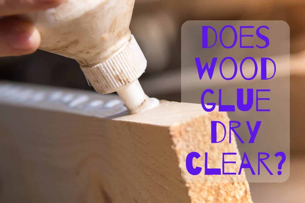 You are currently viewing Does Wood Glue Dry Clear? – No More Worries!!!