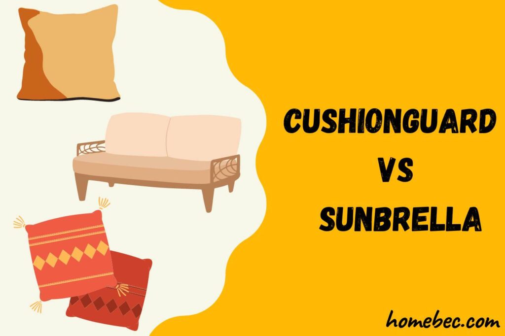 cushionguard vs sunbrella