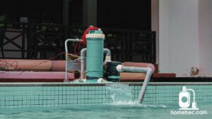 Do you remove skimmer basket when vacuuming pool