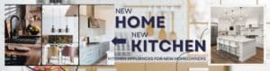 Read more about the article New Home, New Kitchen!  – Kitchen Appliances For New Homeowners