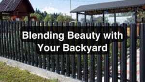Blending Beauty with Your Backyard